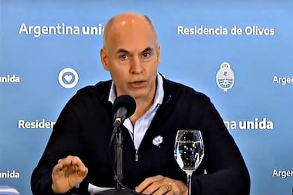 Horacio Rodríguez Larreta dará detalles sobre cómo sigue la cuarentena en la Ciudad en una conferencia mañana por la mañana