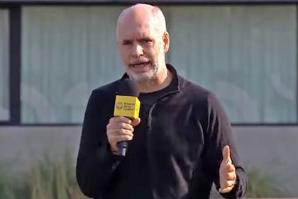 Horacio Rodríguez Larreta