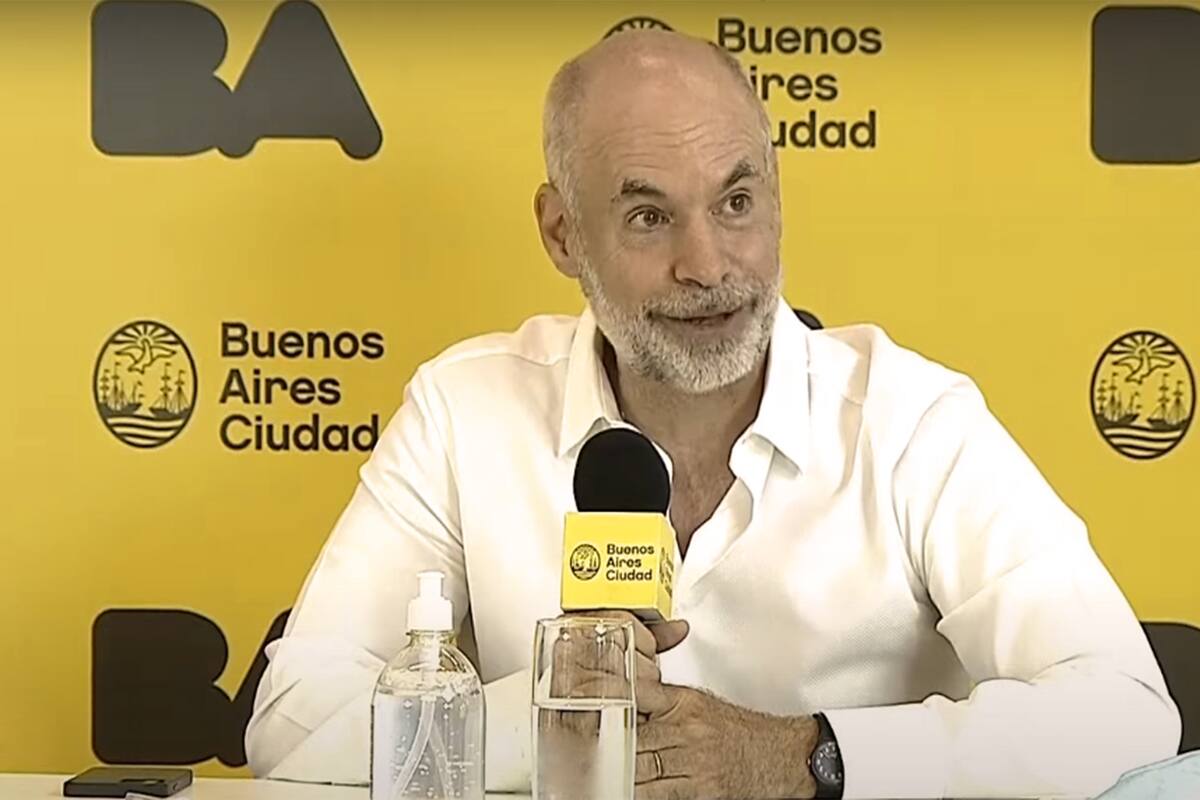 Horacio Rodríguez Larreta