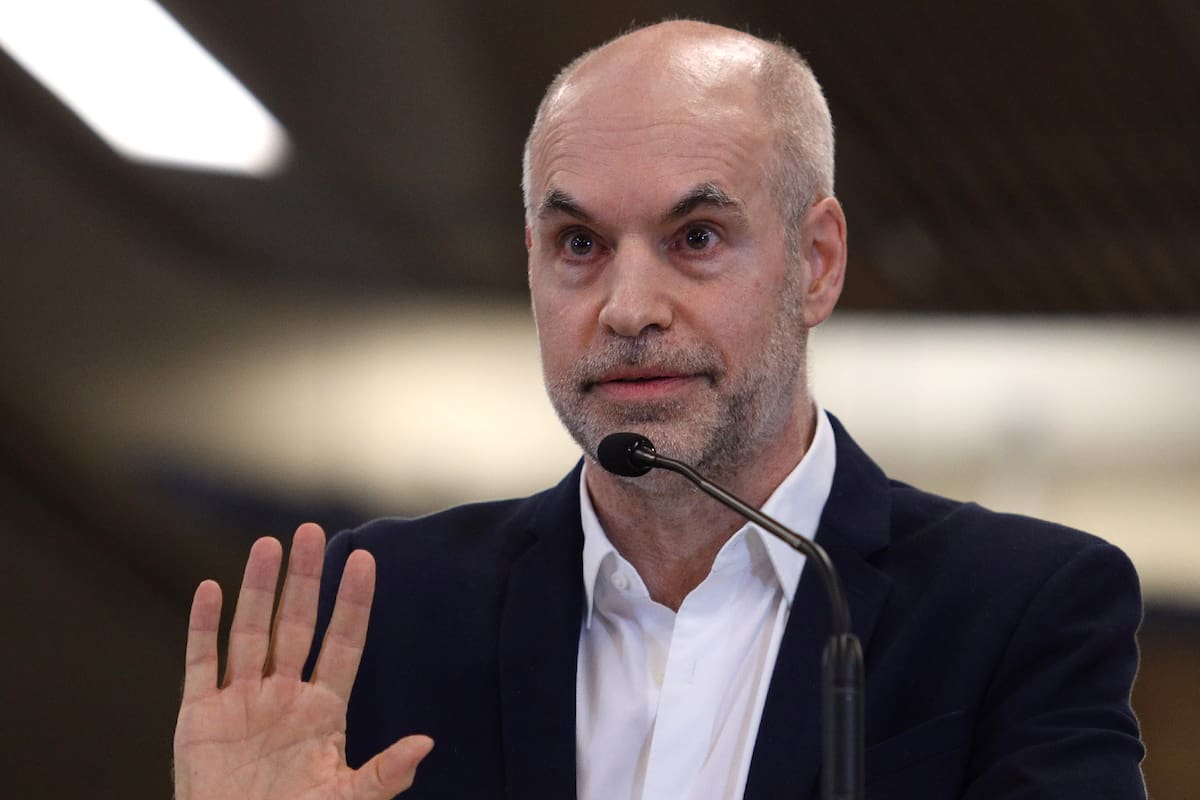 Horacio Rodríguez Larreta