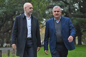 Horacio Rodríguez Larrate presenta a Gerardo Morales como su vice