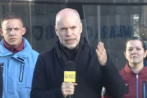 Horacio Rodríguez Larreta anuncia el desmantelamiento de otra banda delictiva.