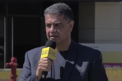 Horacio Rodriguez Larreta , anuncia la incorporación de Jorge Macri como ministro del Gobierno de la Ciudad
