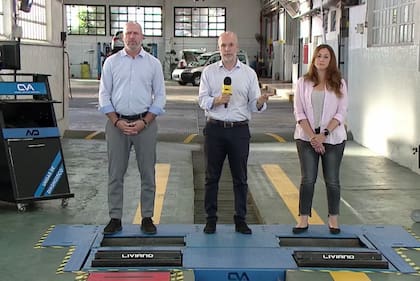 Horacio Rodríguez Larreta anuncia un proyecto para hacer más eficiente la vtv.