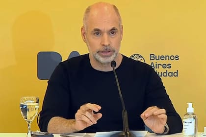 Horacio Rodríguez Larreta anunciará el regreso de las clases presenciales
