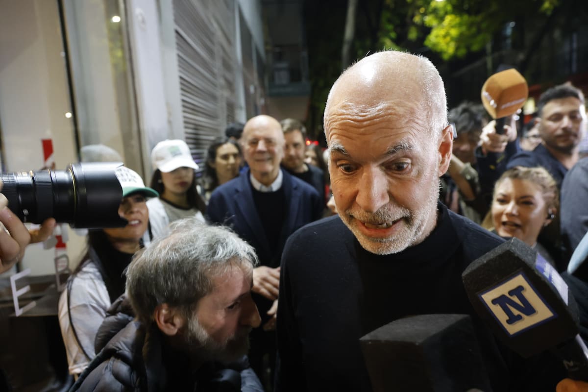 Horacio Rodríguez Larreta anunció en pleno debate que quiere volver a ser jefe de Gobierno