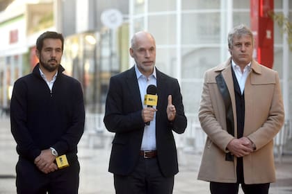 Horacio Rodríguez Larreta anunció la devolución de impuesto a los sellos a las tarjetas de crédito