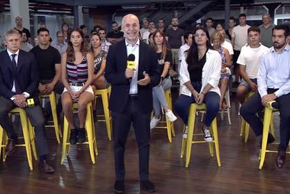 Horacio Rodríguez Larreta anunció medidas de alivio impositivo