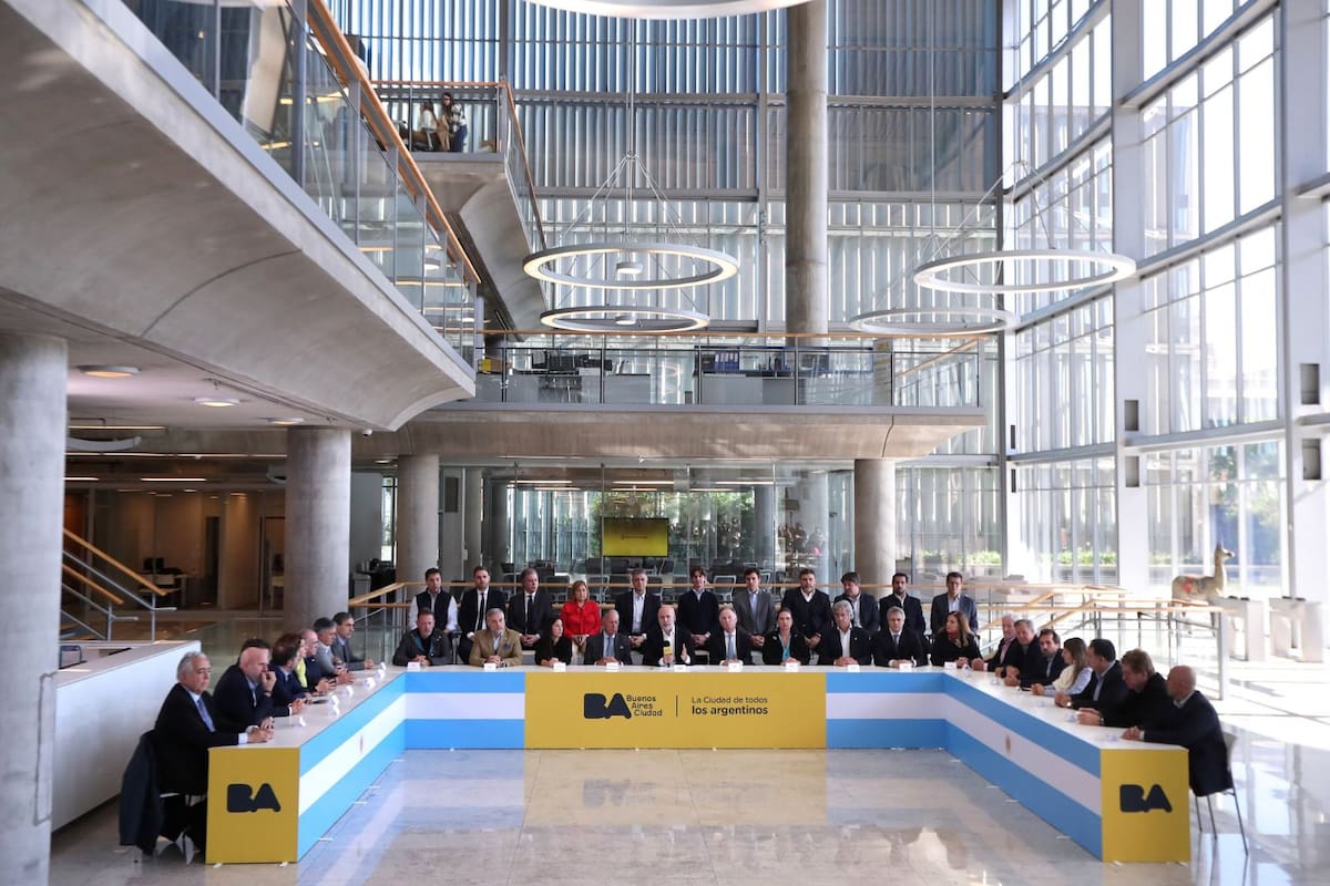 Horacio Rodríguez Larreta anunció un proyecto para bajar las alícuotas de Ingresos Brutos