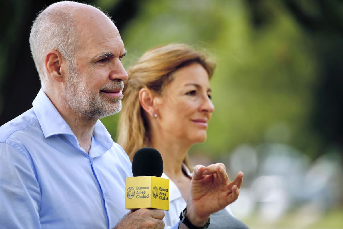 Horacio Rodríguez Larreta con Soledad Acuña relanzaron el programa Terminá la secundaria