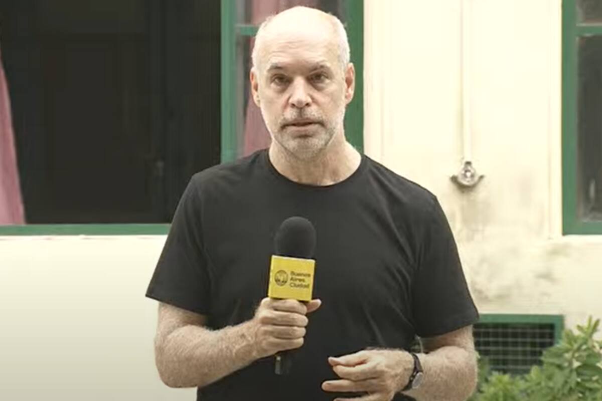 Horacio Rodríguez Larreta criticó a la vicepresidenta