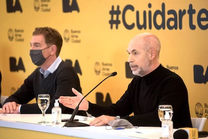 Horacio Rodríguez Larreta, Diego Santilli
