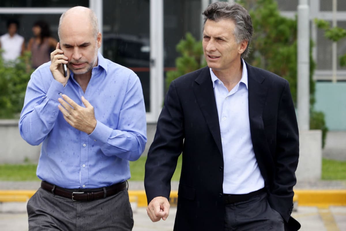 Horacio Rodríguez Larreta dijo que a Macri no lo perjudica el acercamiento con Cristina Kirchner