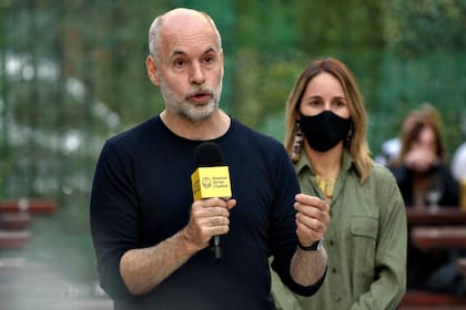 Horacio Rodríguez Larreta dijo que Juntos por el Cambio es "quien mejor le puede decir basta al kirchnerismo"