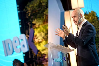 Horacio Rodríguez Larreta disertó en el 57° Coloquio Idea