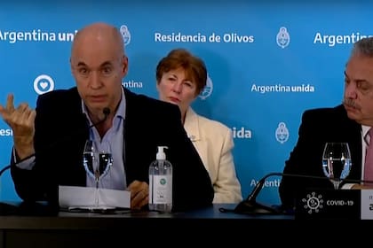 La cuarentena por el coronavirus sigue en la ciudad de Buenos Aires, según anunció Horacio Rodríguez Larreta, pero se flexibilizará, sobre todo, para algunas actividades comerciales