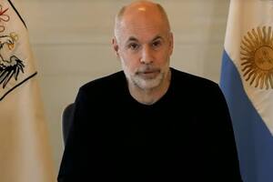 Horacio Rodríguez Larreta, durante su participación en el inicio de la Jornadas Internacionales