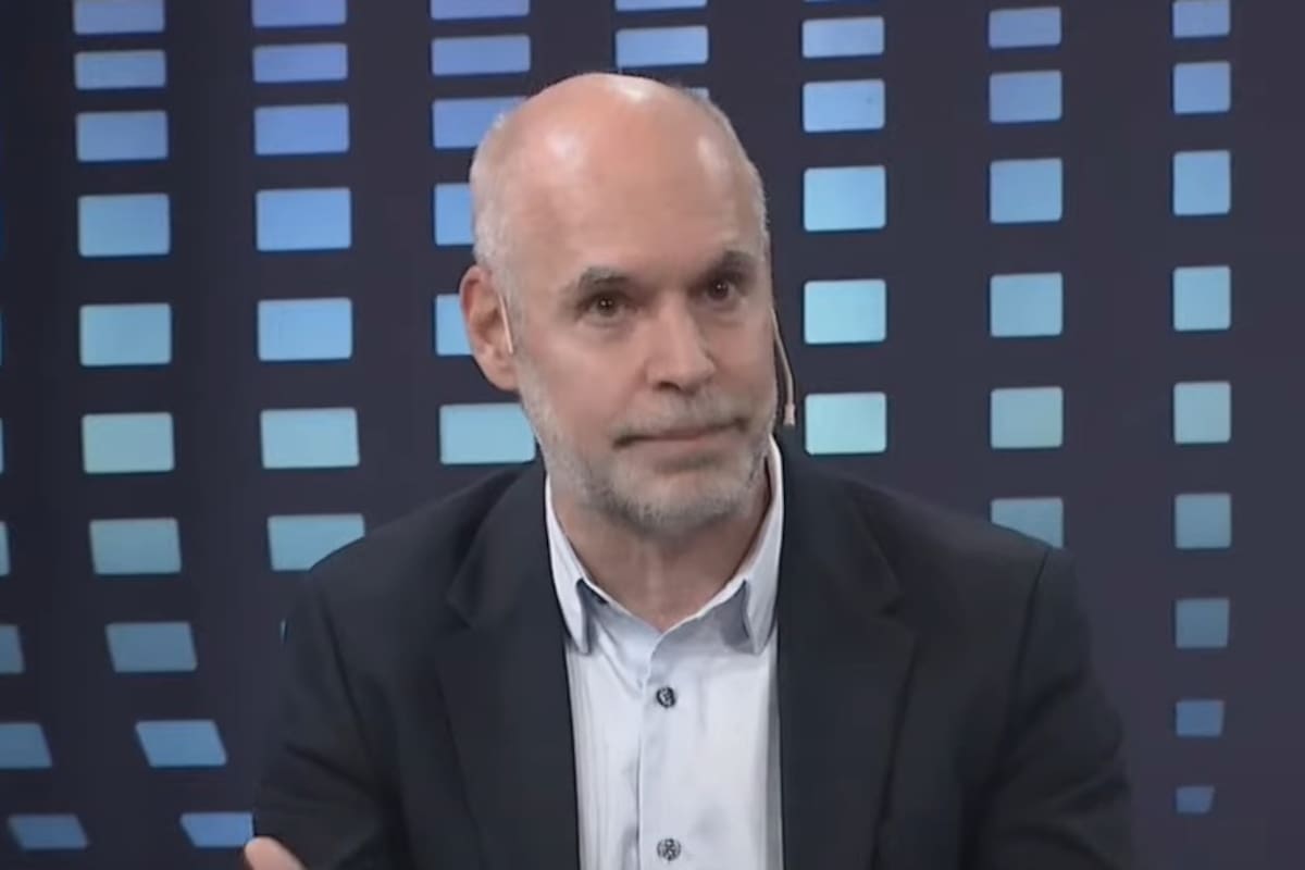 Horacio Rodríguez Larreta en LN+