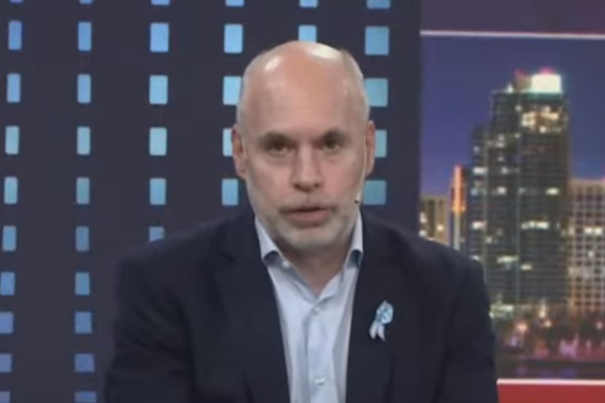 Horacio Rodríguez Larreta en LN+