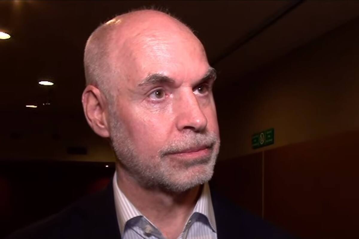 Horacio Rodríguez Larreta en diálogo con LN+ desde Santa Fe