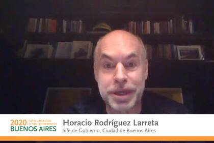 Horacio Rodríguez Larreta en el Council of the Americas