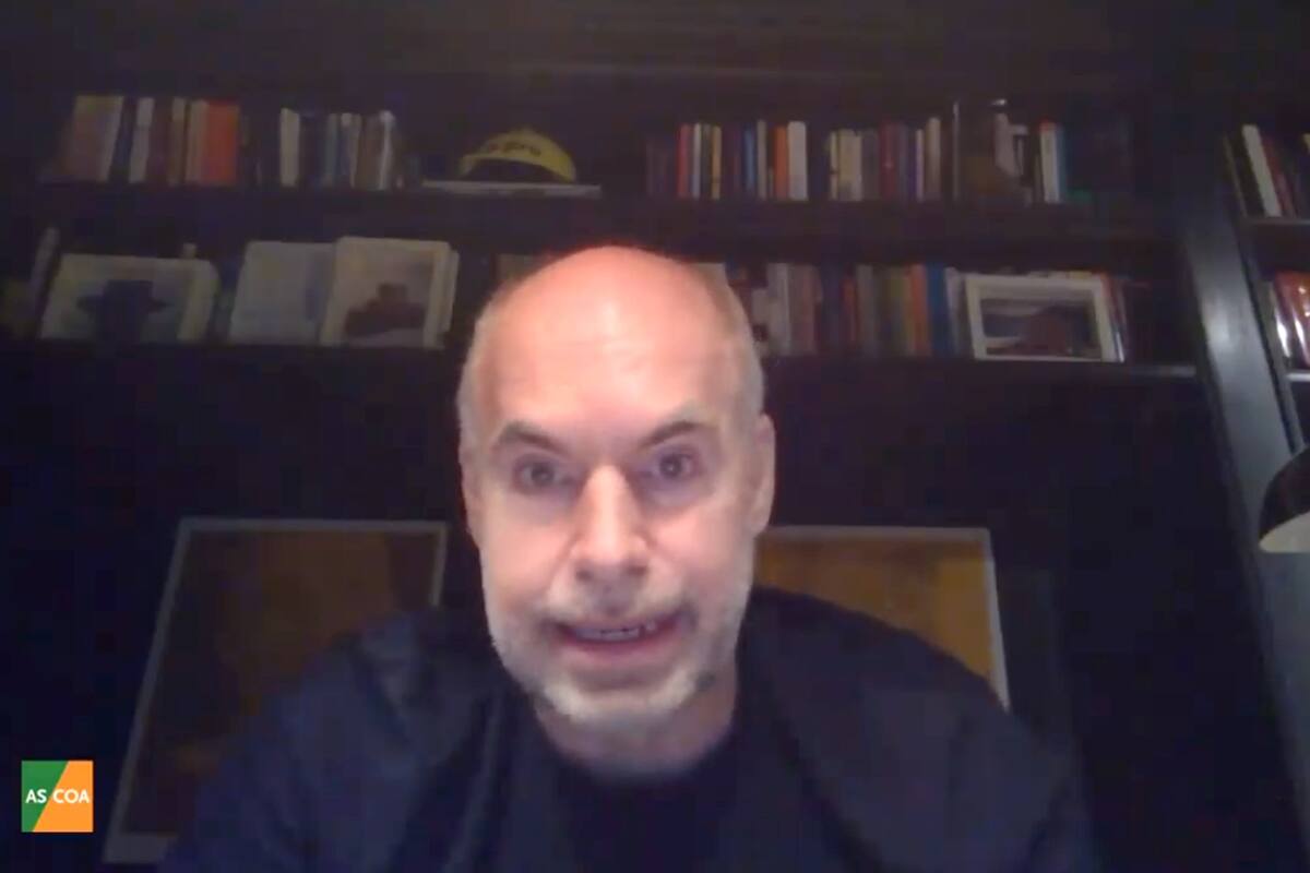 Horacio Rodríguez Larreta en el Council of the Americas