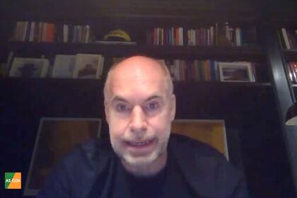 Horacio Rodríguez Larreta en el Council of the Americas