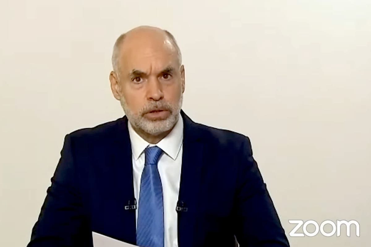 Horacio Rodríguez Larreta, en la apertura de sesiones legislativas: “Siempre voy a estar para terminar con la grieta”