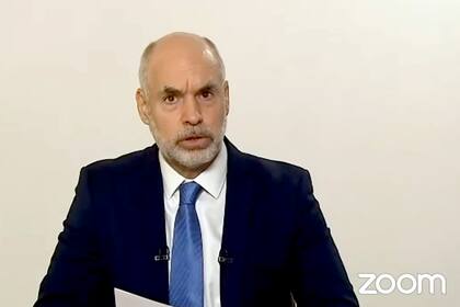 Horacio Rodríguez Larreta, en la apertura de sesiones legislativas: “Siempre voy a estar para terminar con la grieta”