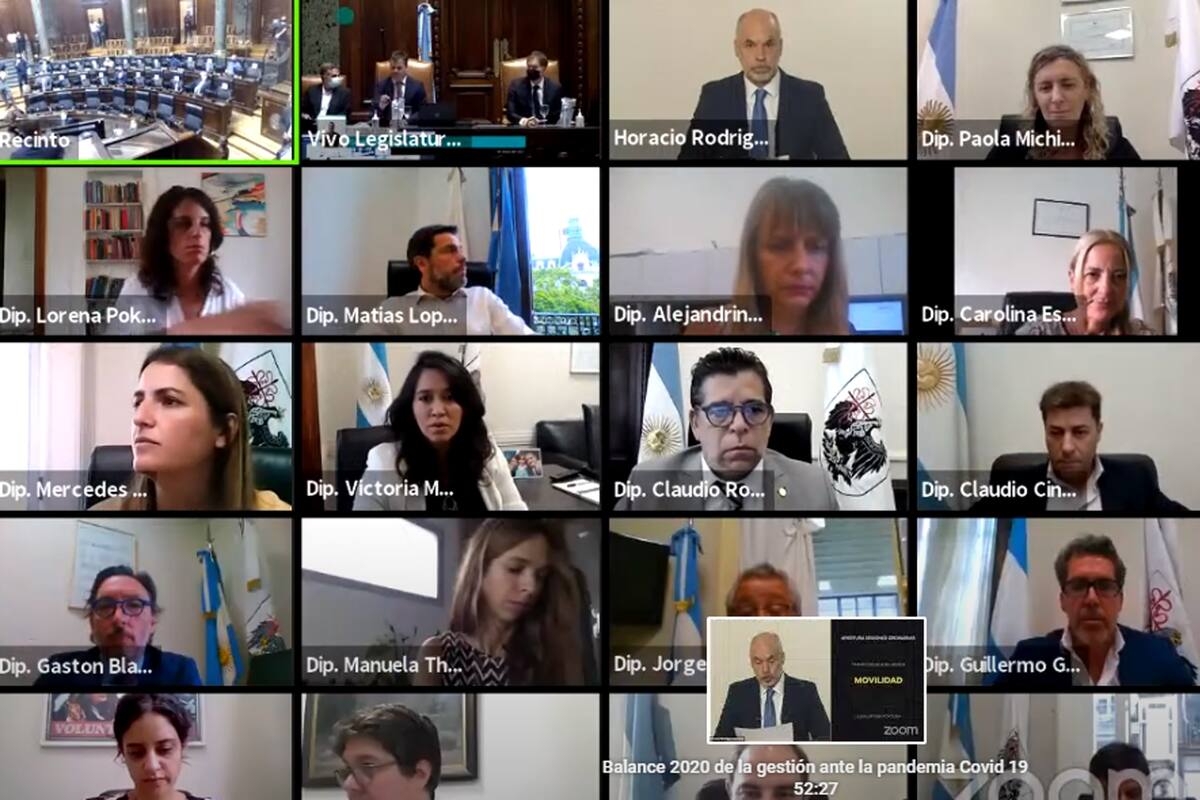 Horacio Rodríguez Larreta, en la apertura de sesiones legislativas: “Siempre voy a estar para terminar con la grieta”