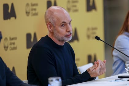 Horacio Rodríguez Larreta enfatizó en que la deuda tomada por Fernández "es en pesos ajustados por inflación, que en el último año fue del 50%", mientras que "el aumento del dólar fue de 25"