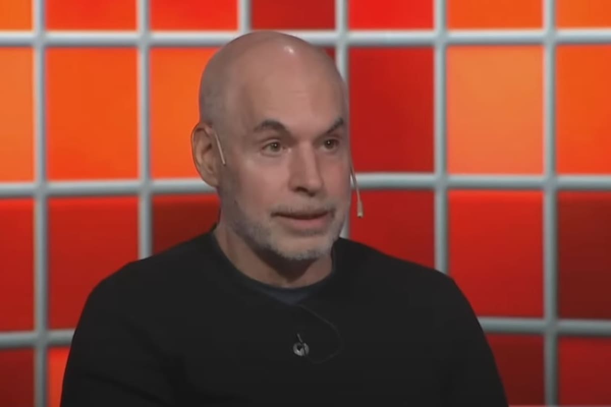 Horacio Rodríguez Larreta entrevistado por Carlos Pagni en Odisea Argentina por LN+