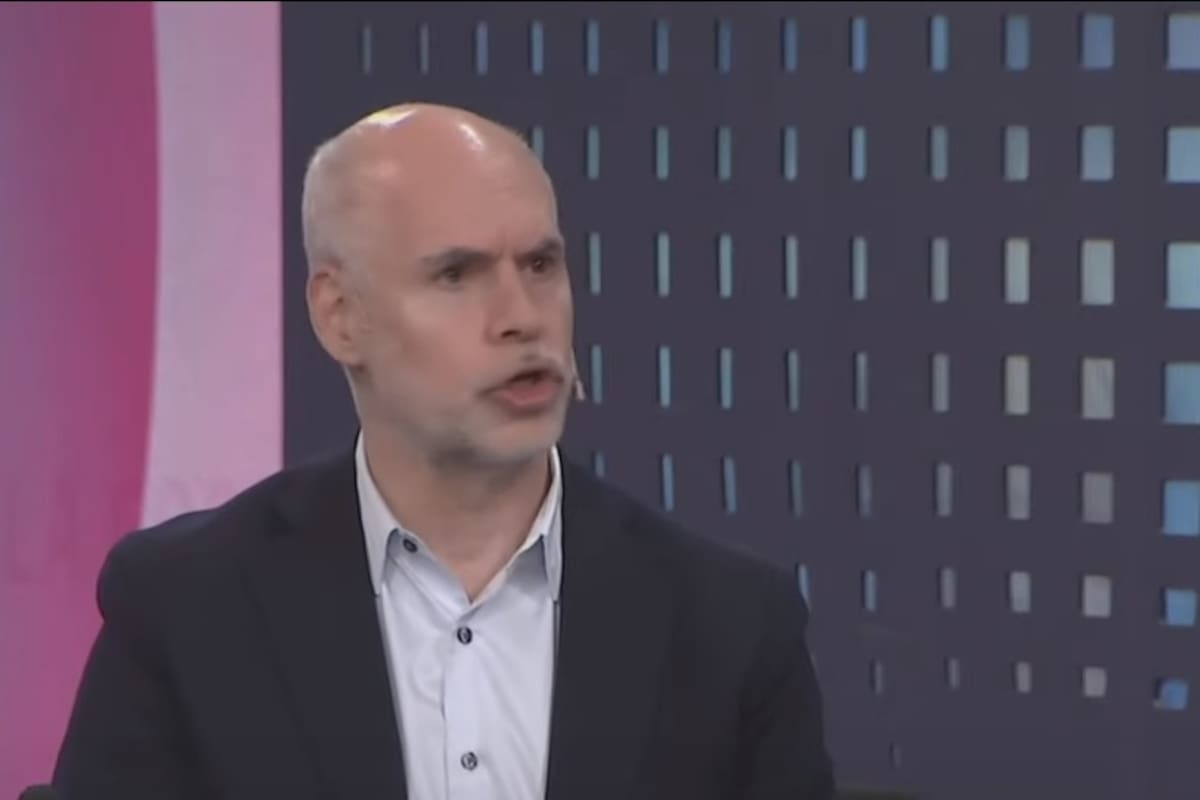 Horacio Rodríguez Larreta entrevistado por Luis Majul en LN+