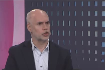 Horacio Rodríguez Larreta entrevistado por Luis Majul en LN+