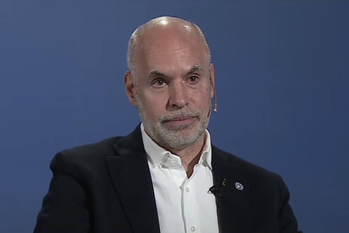 Horacio Rodríguez Larreta entrevistado por Luis Novaresio en LN+