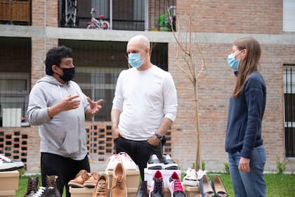 “Horacio Rodríguez Larreta es para mí la persona que más capacidad tiene para transformar en la Argentina. Si yo miro el nivel de inversión social de la ciudad, él fue el jefe de gobierno que más plata puso en los sectores populares desde que volvió la democracia", afirma Migliore.
