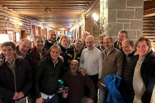 Macri, Larreta y Milei se probaron el traje de candidato en Bariloche: el veredicto de los empresarios