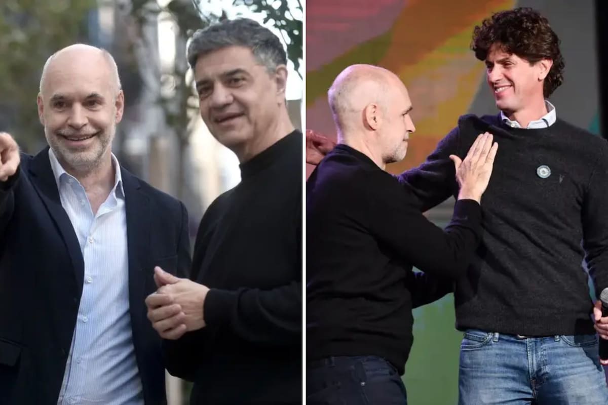 Horacio Rodríguez Larreta evita pronunciarse claramente por uno de los precandidatos a Jefe de Gobierno por la ciudad de Buenos Aires