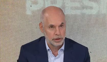Horacio Rodríguez Larreta fue entrevistado en el programa A Dos Voces