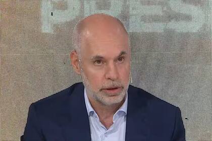 Horacio Rodríguez Larreta fue entrevistado en el programa A Dos Voces