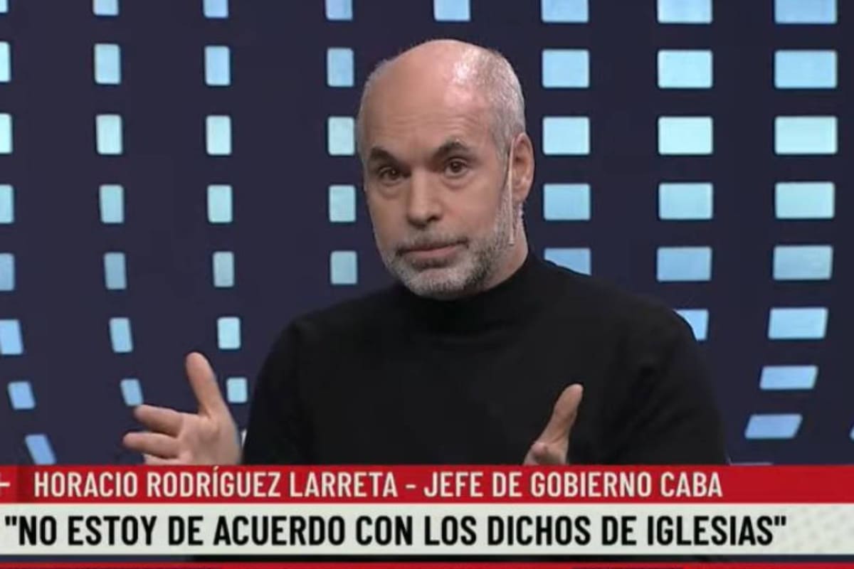 Horacio Rodríguez Larreta habló en LN+ de las visitas a la quinta de Olivos en tiempos de cuarentena estricta y se refirió a los dichos de Fernando Iglesias sobre este tema que generaron controversia