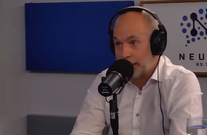 Horacio Rodríguez Larreta habló sobre Martín Lousteau