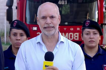 Horacio Rodríguez Larreta hace anuncios sobre seguridad