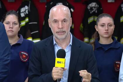 Horacio Rodríguez Larreta defendió la medida