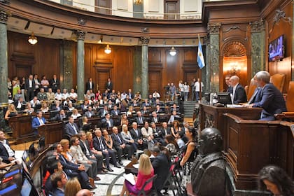 La legislatura porteña renueva la mitad del cuerpo