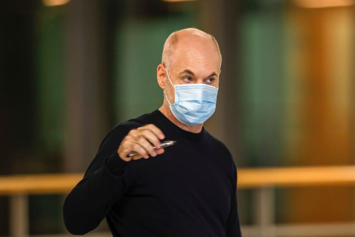 Horacio Rodríguez Larreta, jefe de gobierno porteño, activó su plan para pelear en 2023 por la Presidencia