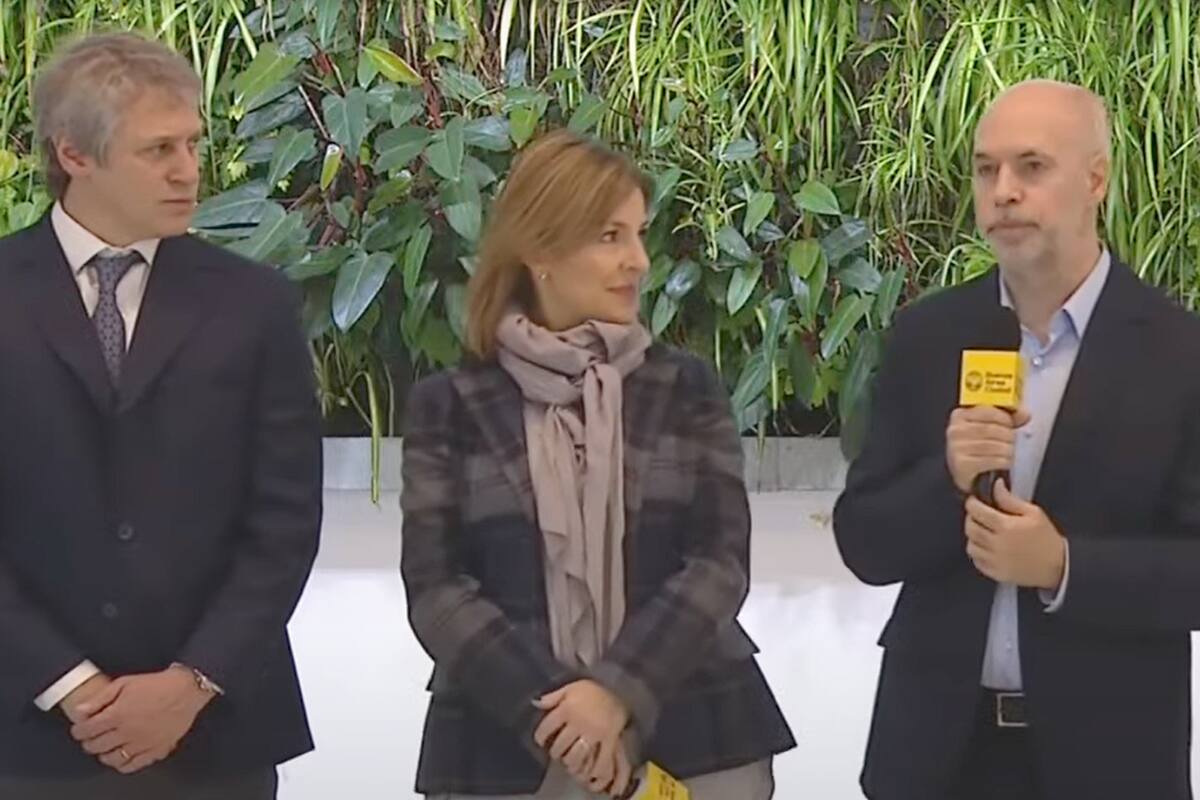 Horacio Rodríguez Larreta, jefe de gobierno de la ciudad de Buenos AIres