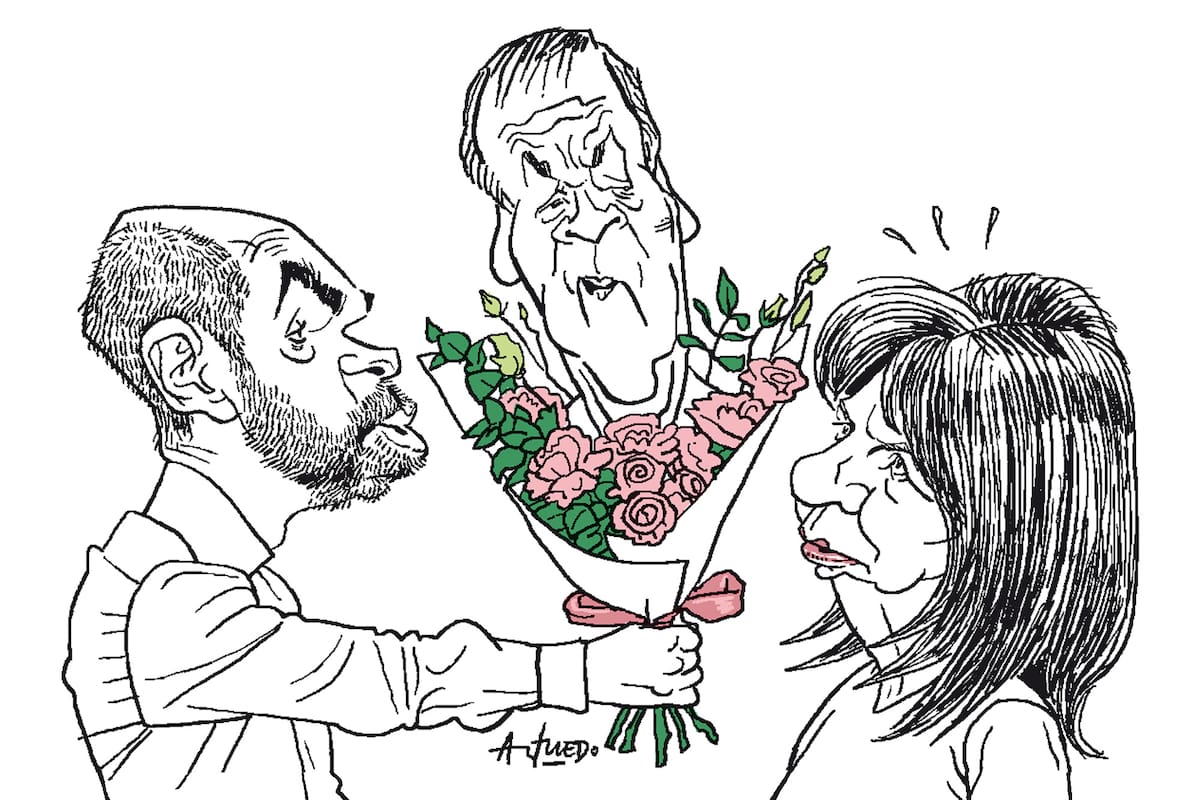 Horacio Rodríguez Larreta, Juan Schiaretti y Patricia Bullrich