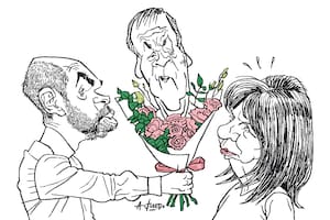 Horacio Rodríguez Larreta, Juan Schiaretti y Patricia Bullrich