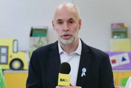 Horacio Rodríguez Larreta habló del paro de subtes